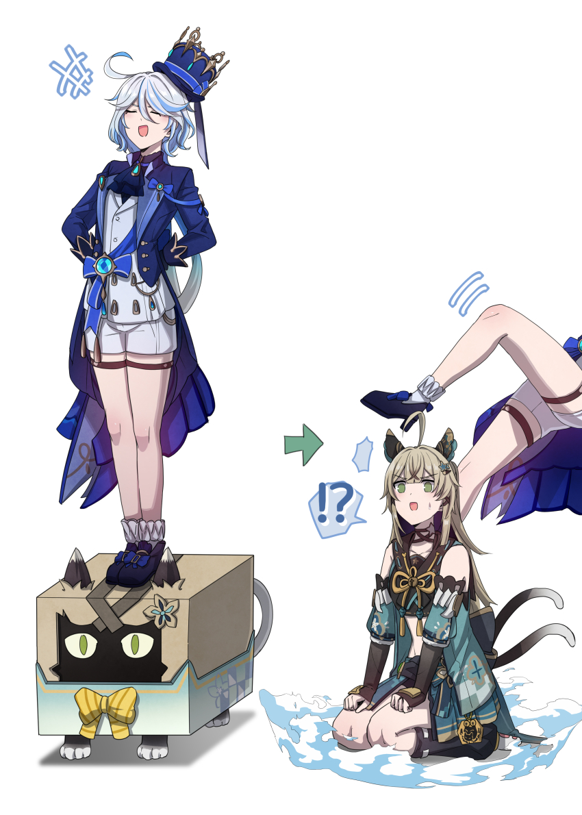 Furina (Genshin Impact) Rule 34 Image