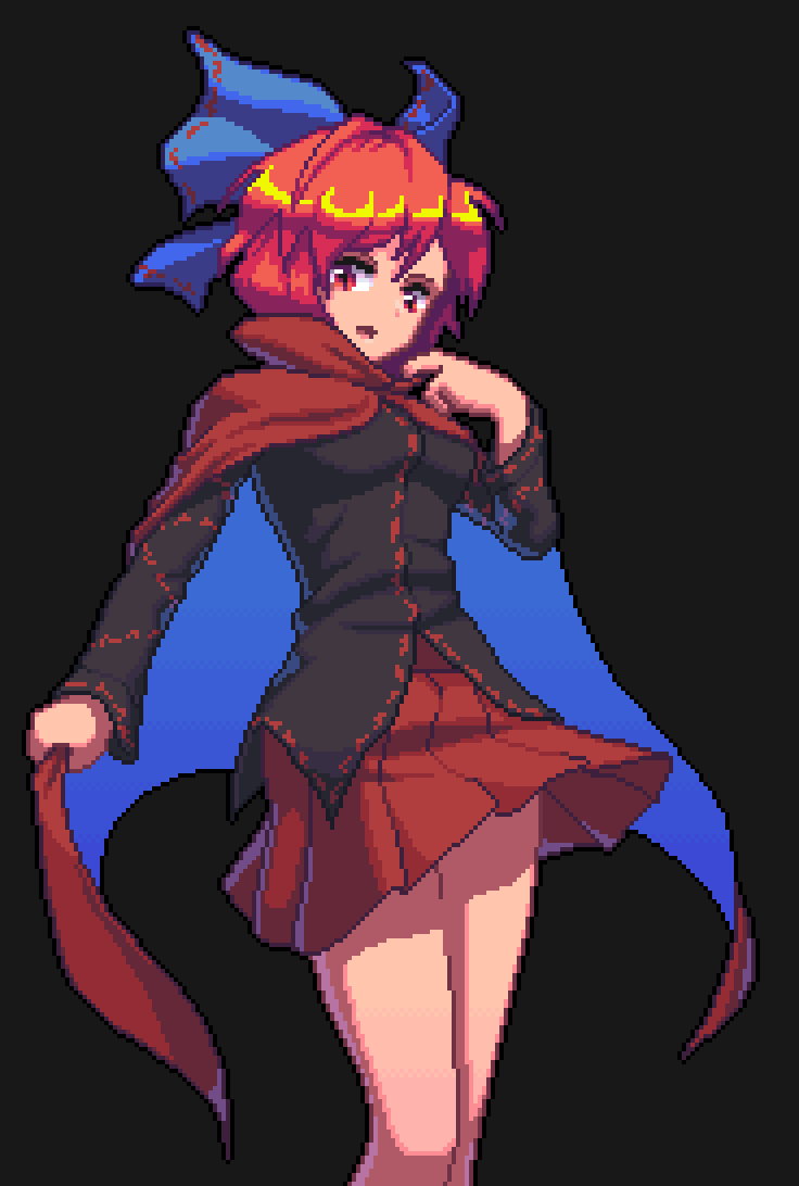 Sekibanki (Touhou) Rule 34 Image