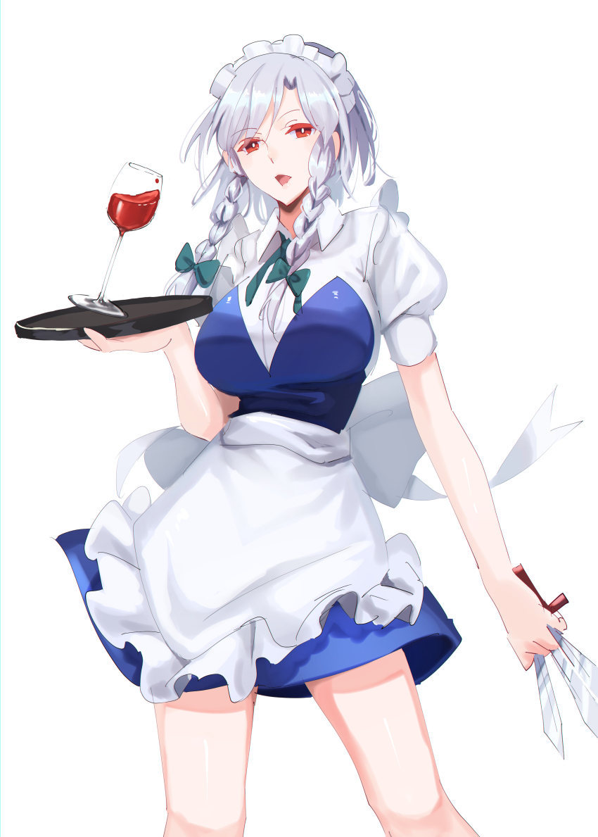 Izayoi Sakuya (Touhou) Rule 34 Image