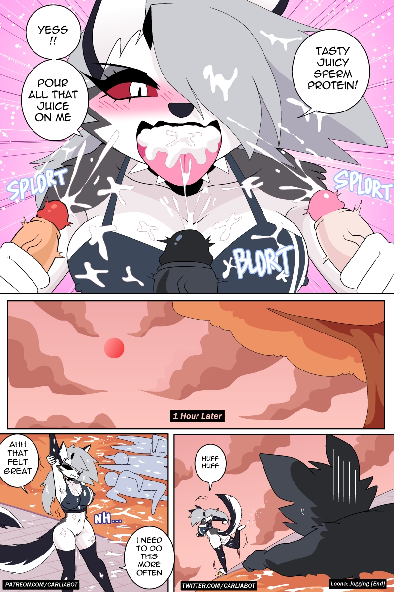 Loona (Helluva Boss) Rule 34 Image