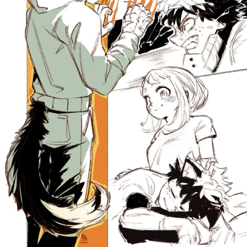 Midoriya Izuku (Boku No Hero Academia) Rule 34 Image
