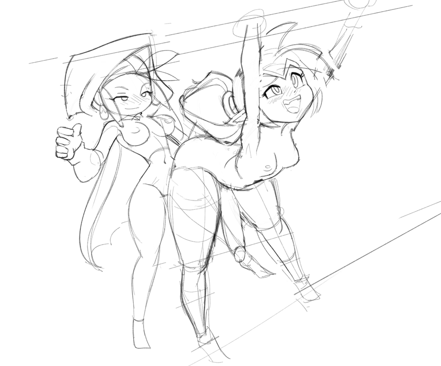 Shantae (Character) Rule 34 Image