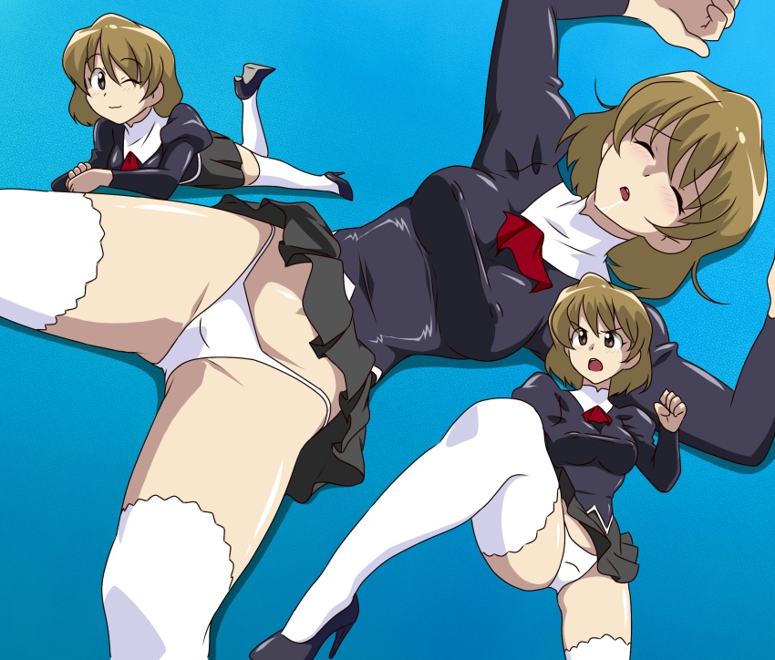 Black Delmo (Agent Aika) Rule 34 Image
