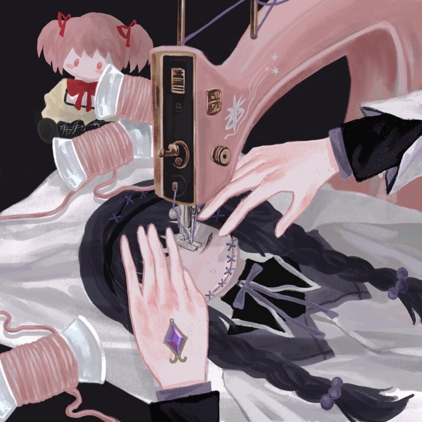 Akemi Homura (Mahou Shoujo Madoka Magica) Rule 34 Image