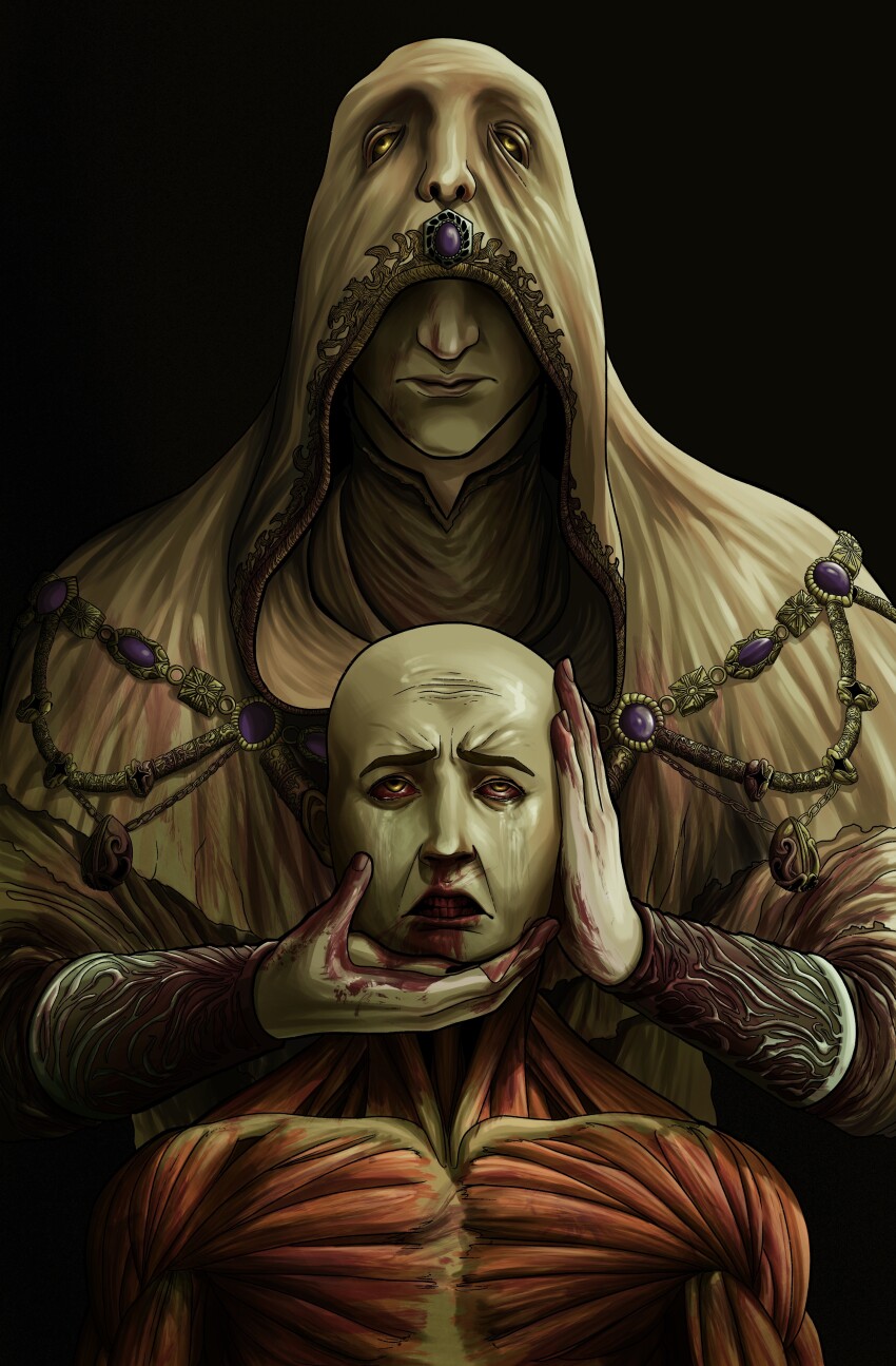 Godskin Apostle (Elden Ring) Rule 34 Image
