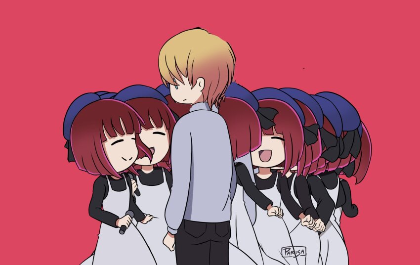 Arima Kana (Oshi No Ko) Rule 34 Image