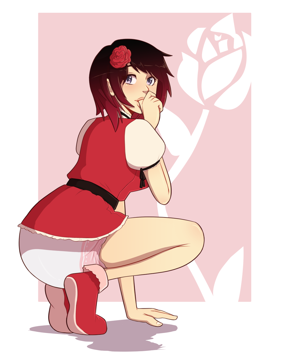 Ruby Rose (Rwby) Rule 34 Image
