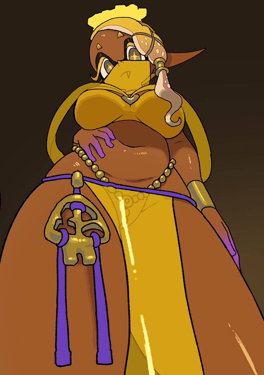 Frye (Splatoon) Rule 34 Image