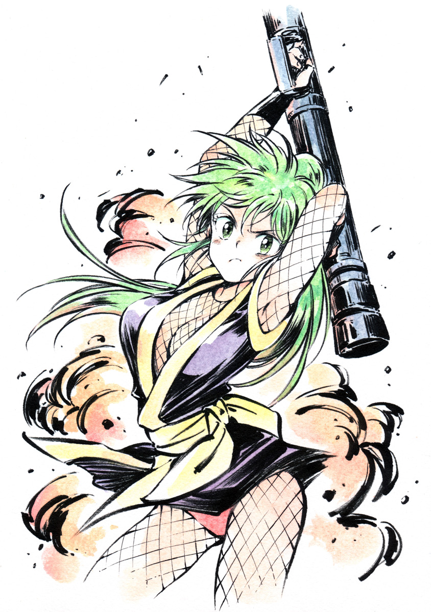Yae (Ganbare Goemon) Rule 34 Image
