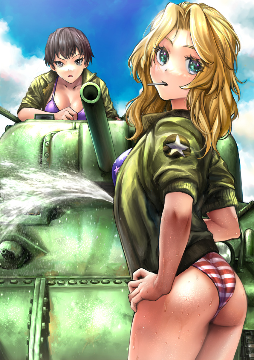 Kay (Girls Und Panzer) Rule 34 Image