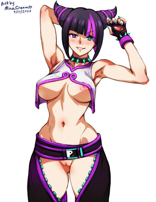 Juri Han (Street Fighter) Rule 34 Image