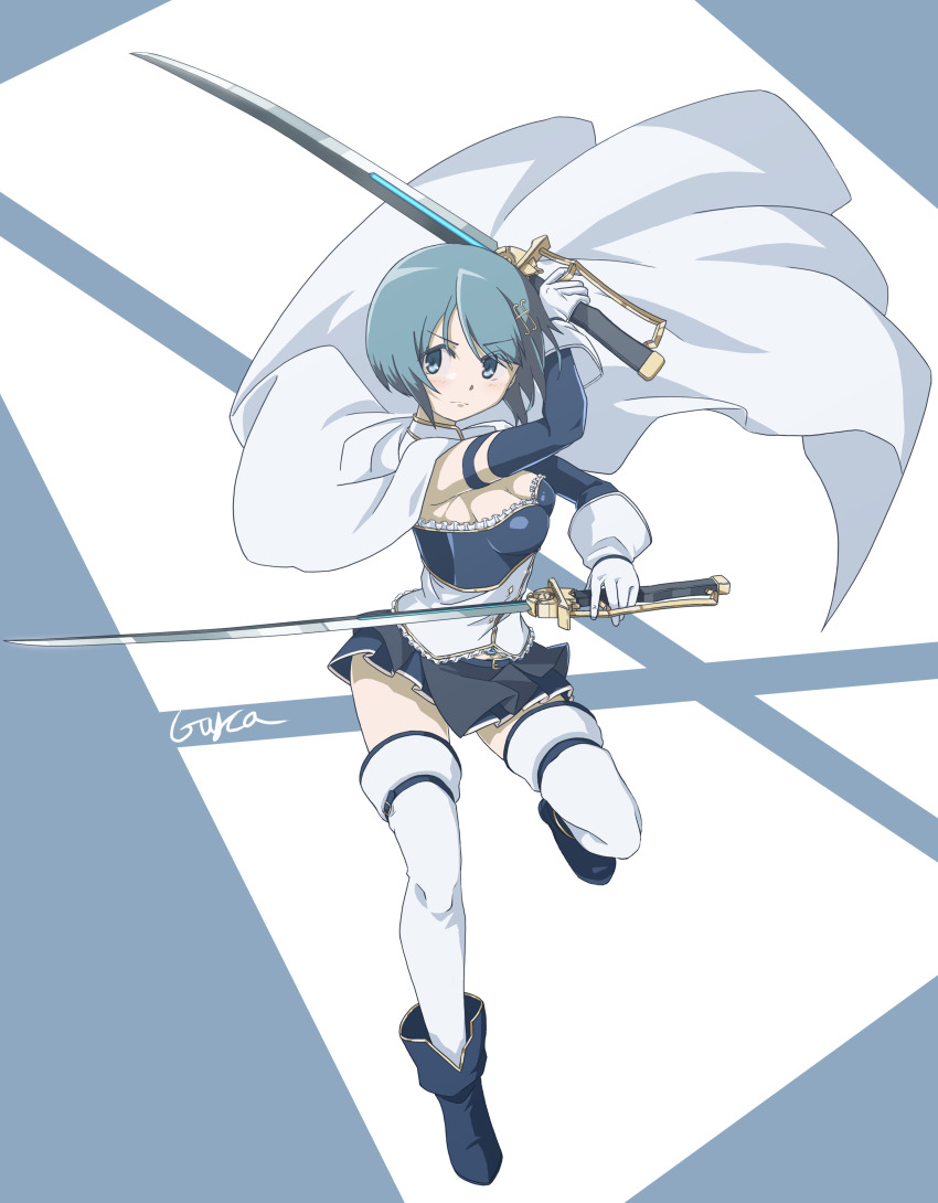 Miki Sayaka (Mahou Shoujo Madoka Magica) Rule 34 Image