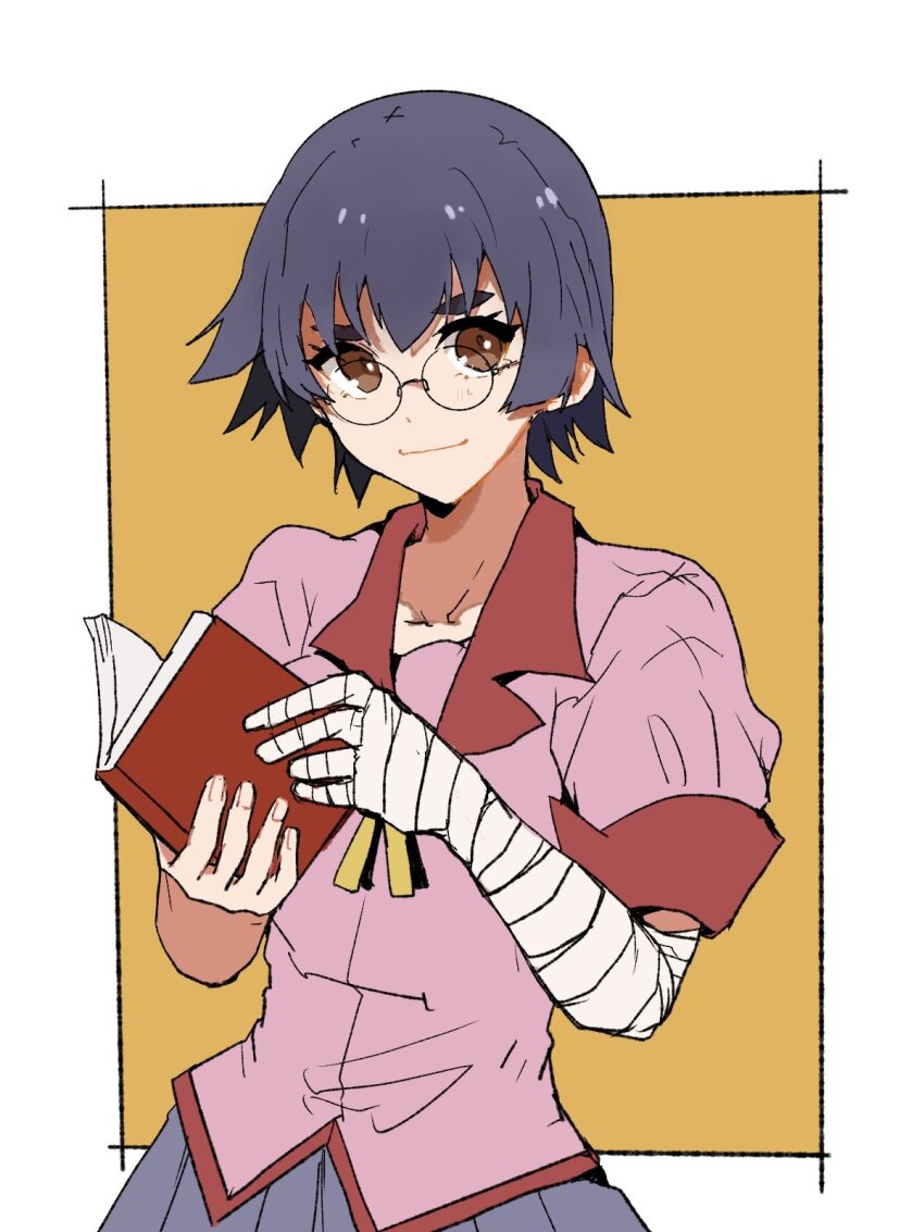 Kanbaru Suruga (Bakemonogatari) Rule 34 Image