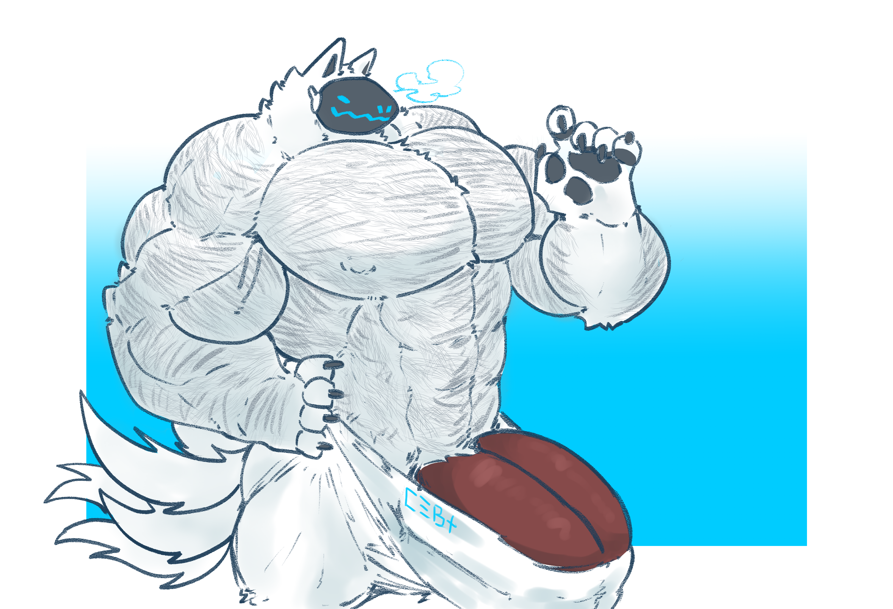 Protogen (9000 (C3b4)) Rule 34 Image