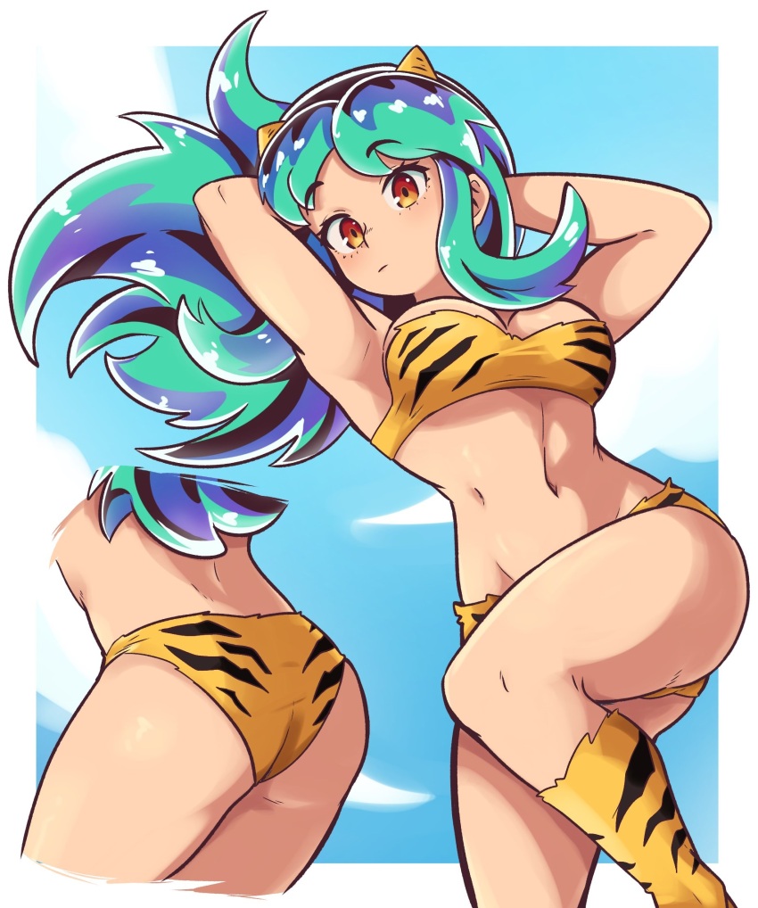 Lum (Urusei Yatsura) Rule 34 Image