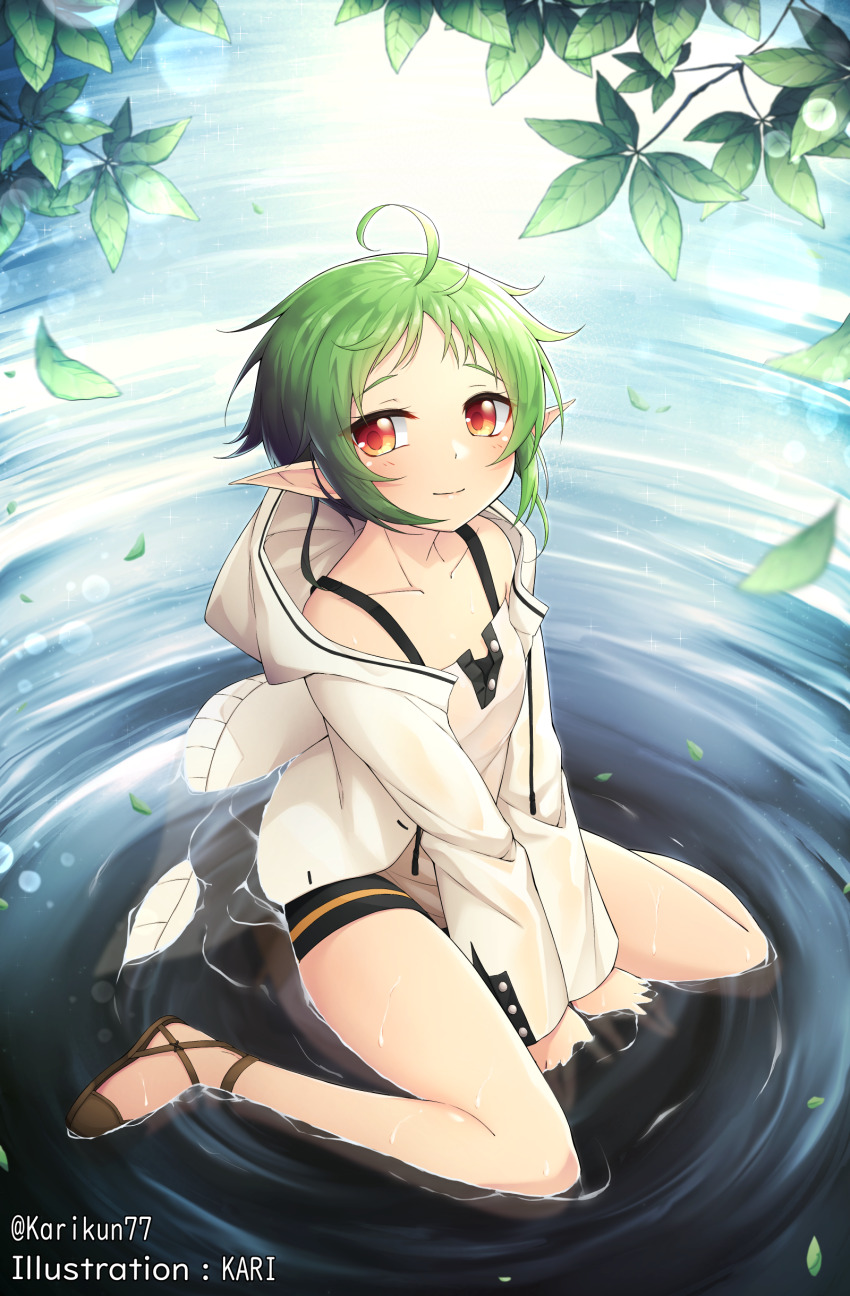 Sylphiette (Mushoku Tensei) Rule 34 Image