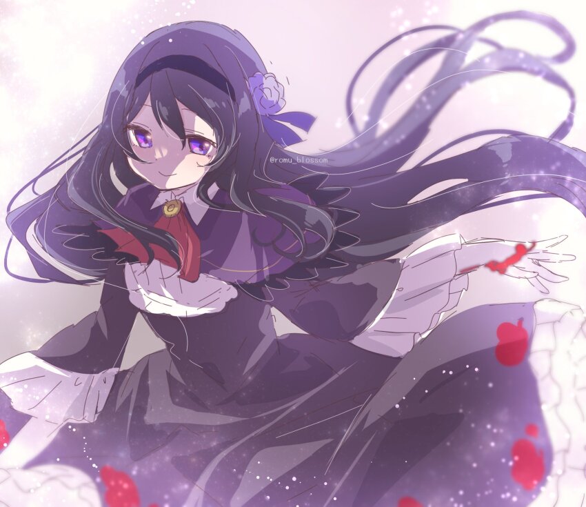 Akemi Homura (Mahou Shoujo Madoka Magica) Rule 34 Image
