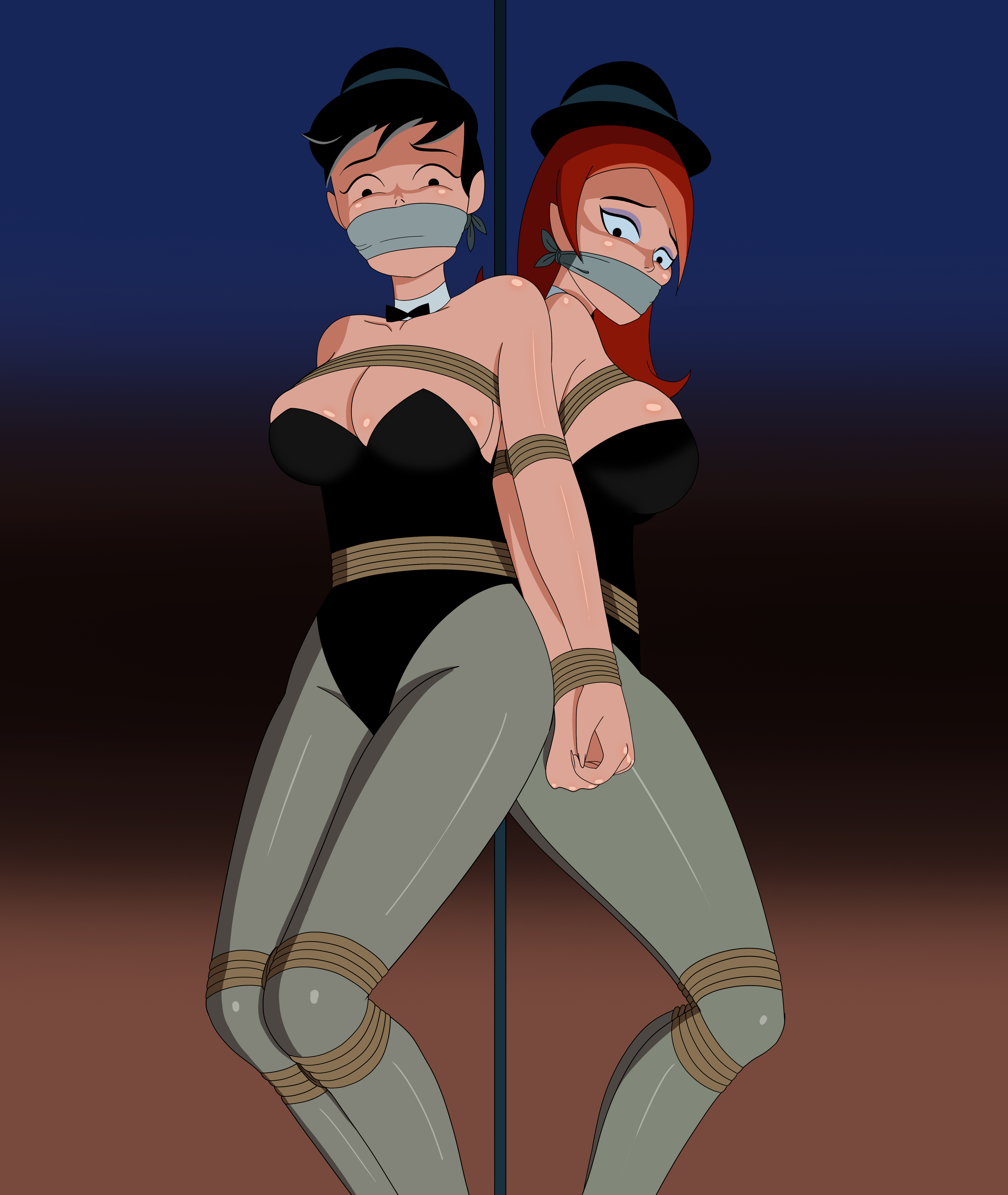 Lark (Dcau) Rule 34 Image