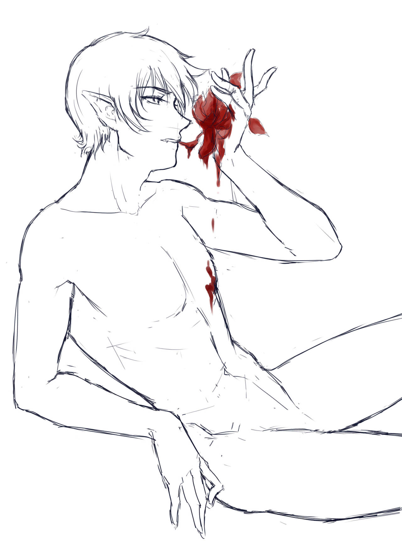 Marshall Lee (Adventure Time) Rule 34 Image