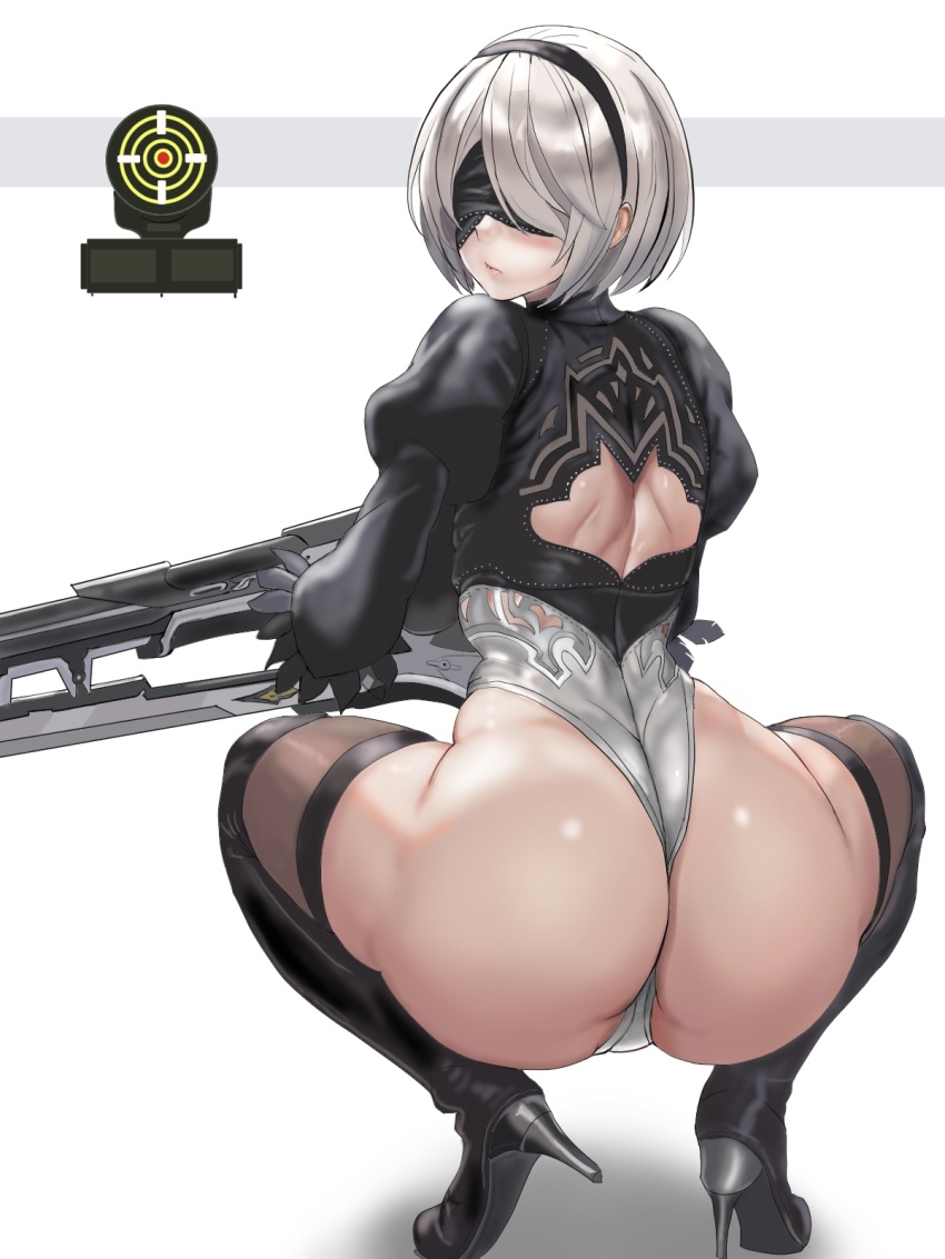 2b (Nier:Automata) Rule 34 Image