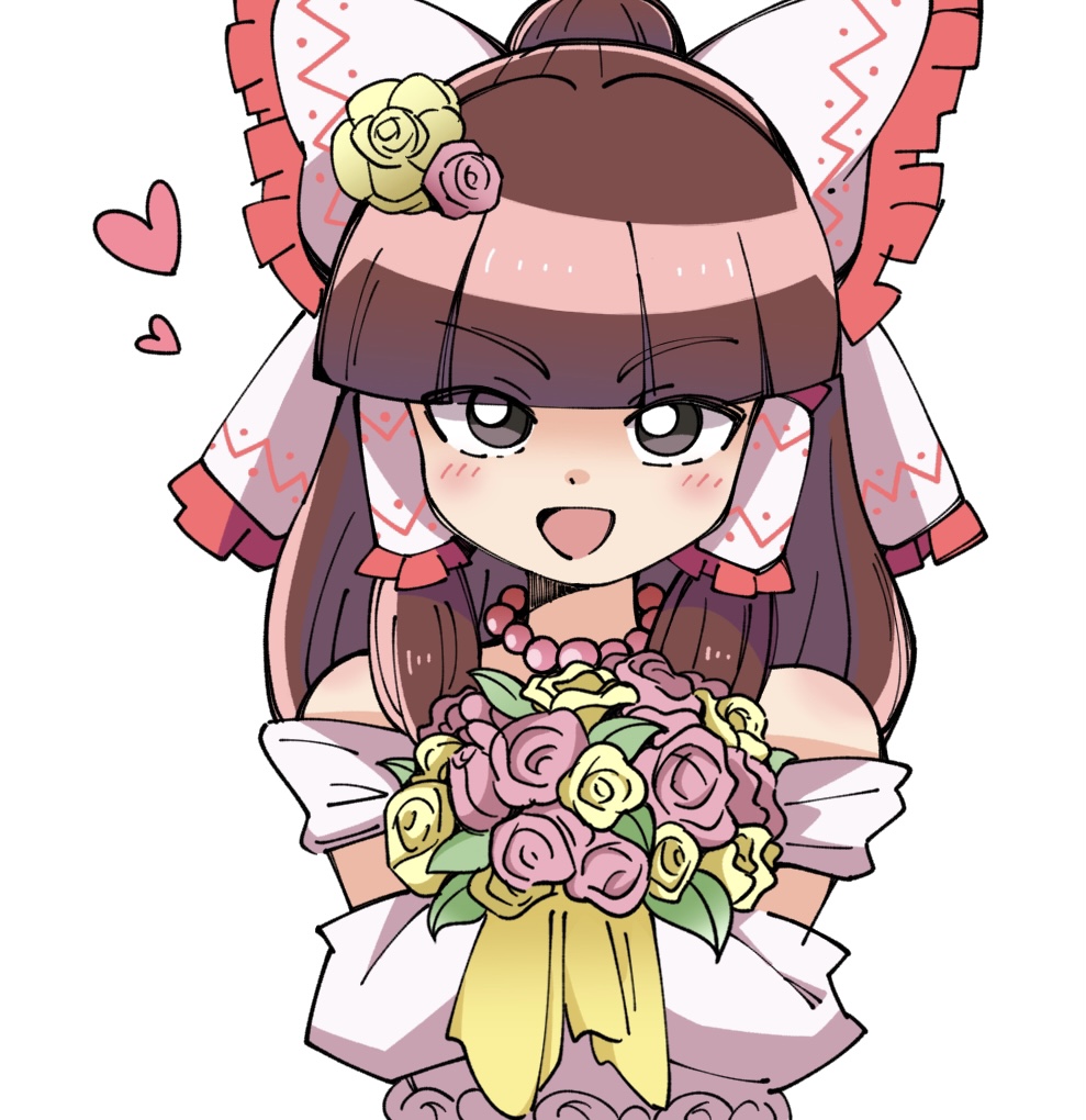 Hakurei Reimu (Cookie (Touhou)) Rule 34 Image