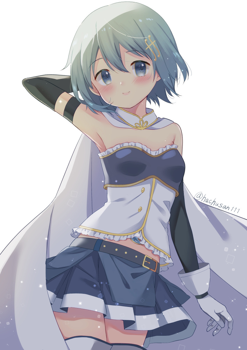Miki Sayaka (Mahou Shoujo Madoka Magica) Rule 34 Image