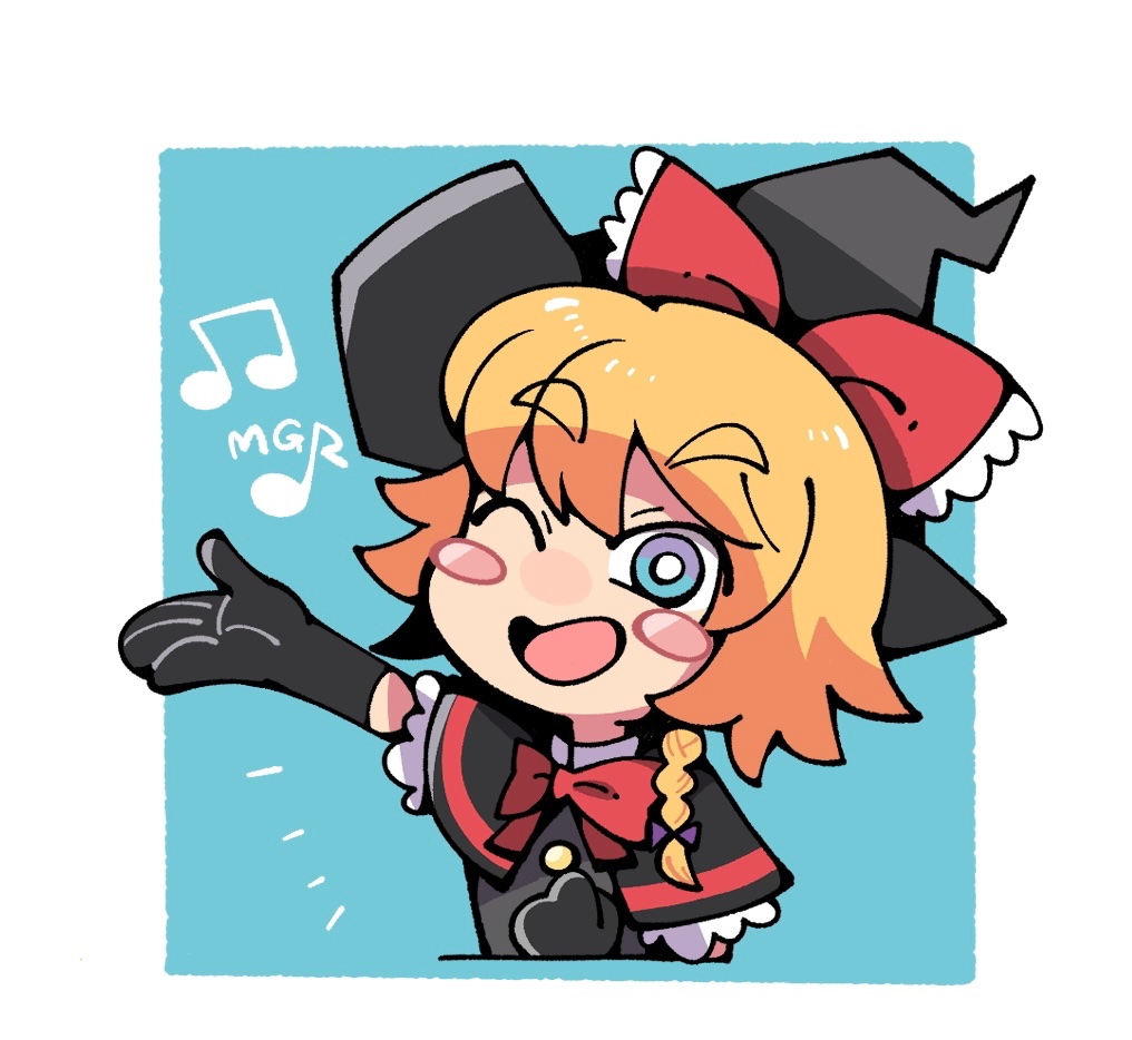 Kirisame Marisa (Cookie (Touhou)) Rule 34 Image