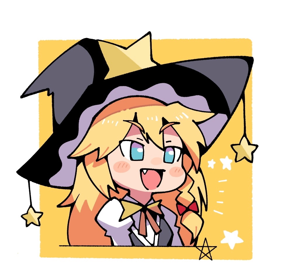 Kirisame Marisa (Cookie (Touhou)) Rule 34 Image