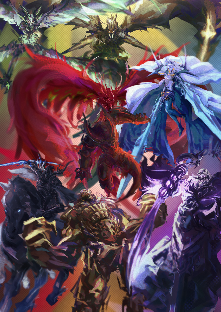Bahamut (Final Fantasy) Rule 34 Image