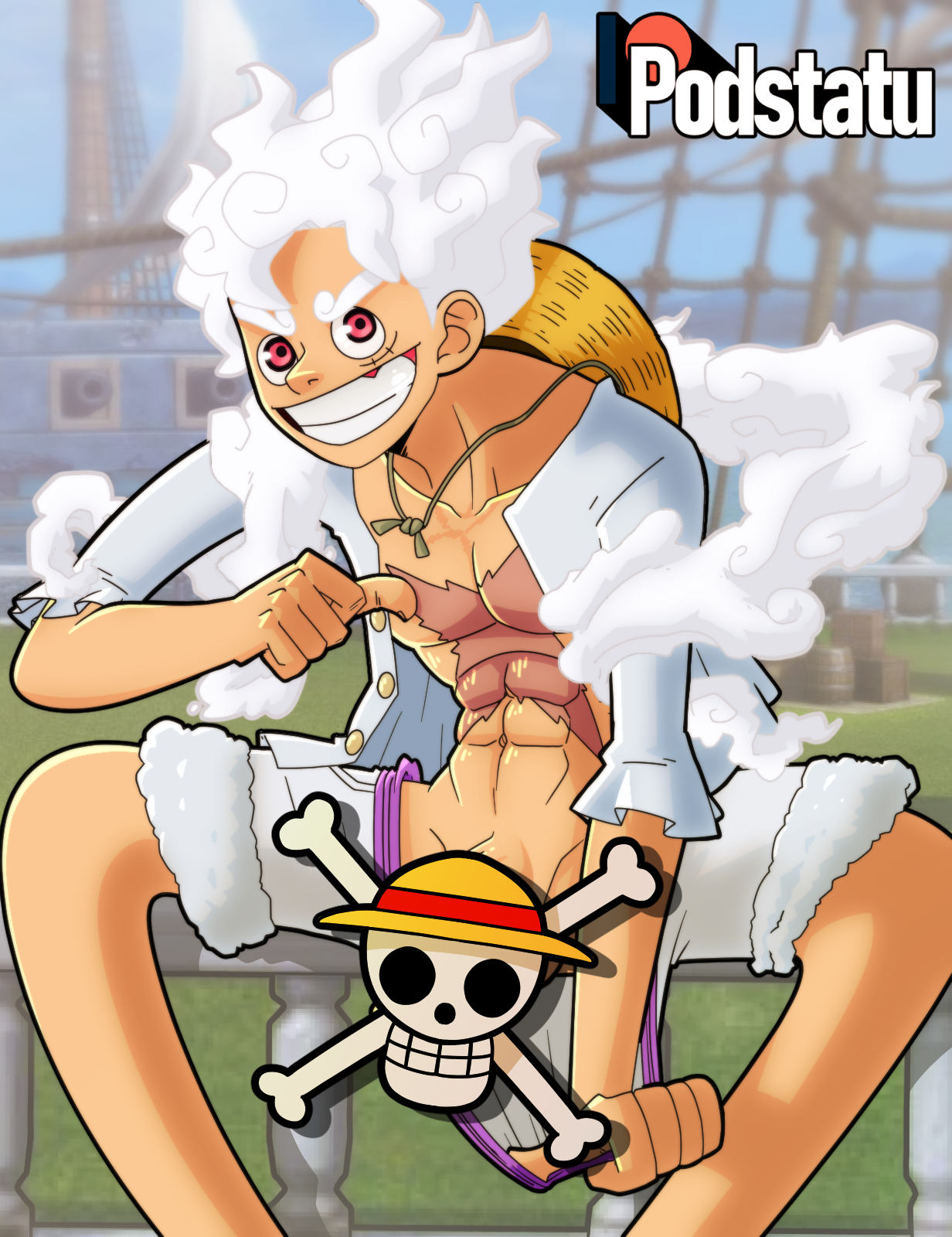 Monkey D Luffy (One Piece) Rule 34 Image