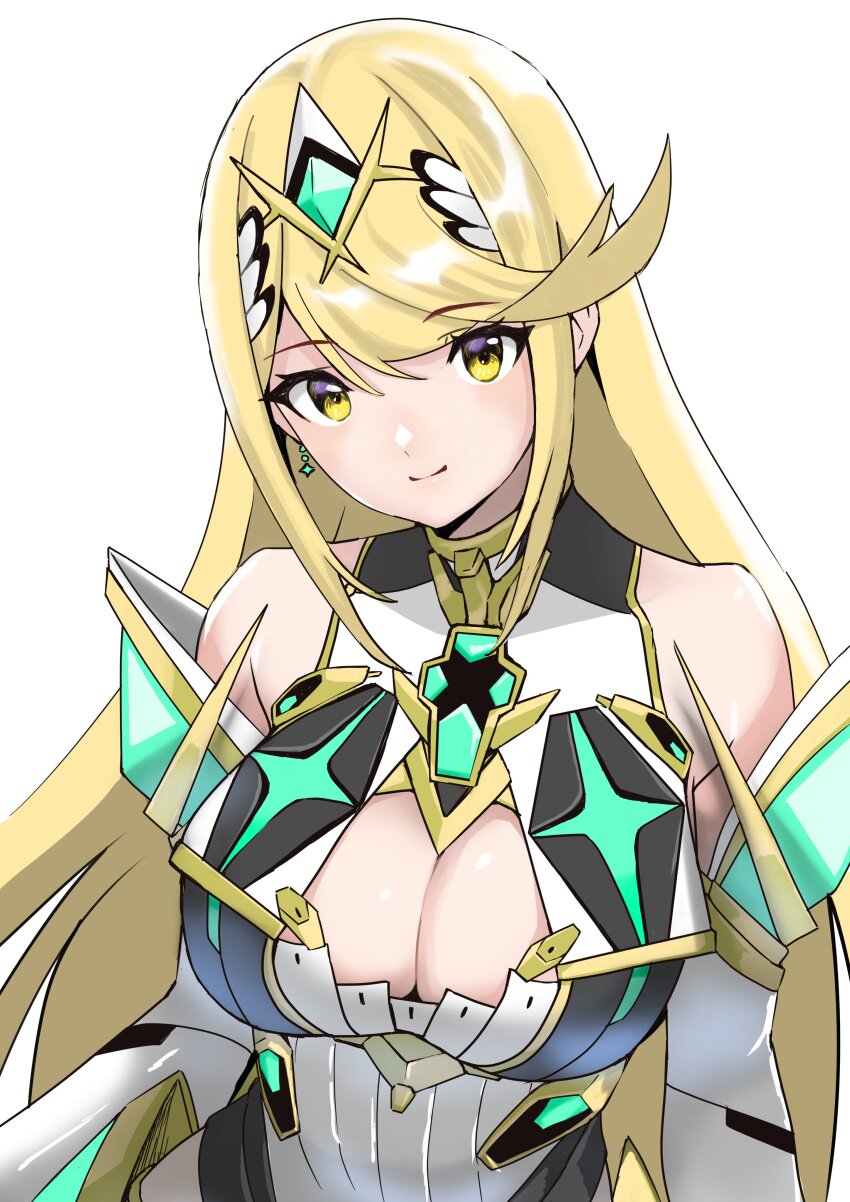 Mythra (Xenoblade) Rule 34 Image