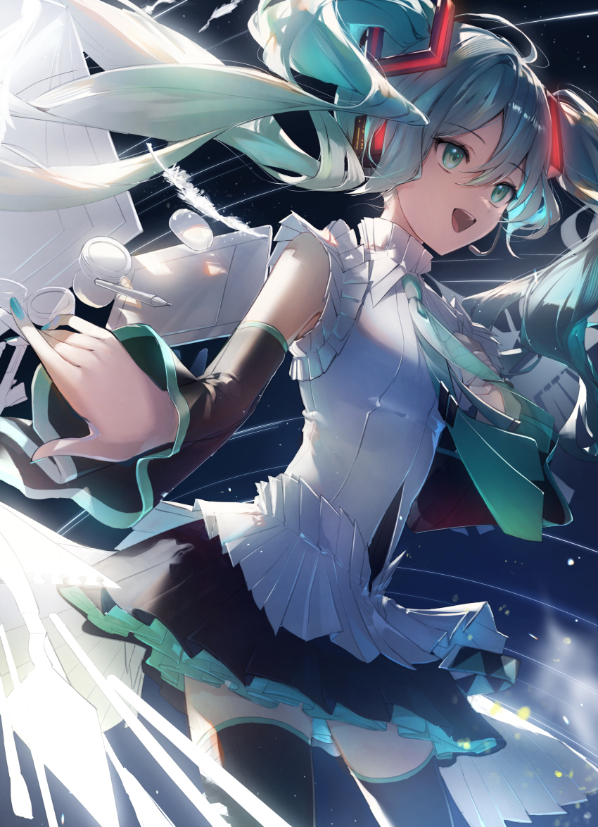 Hatsune Miku (Vocaloid) Rule 34 Image