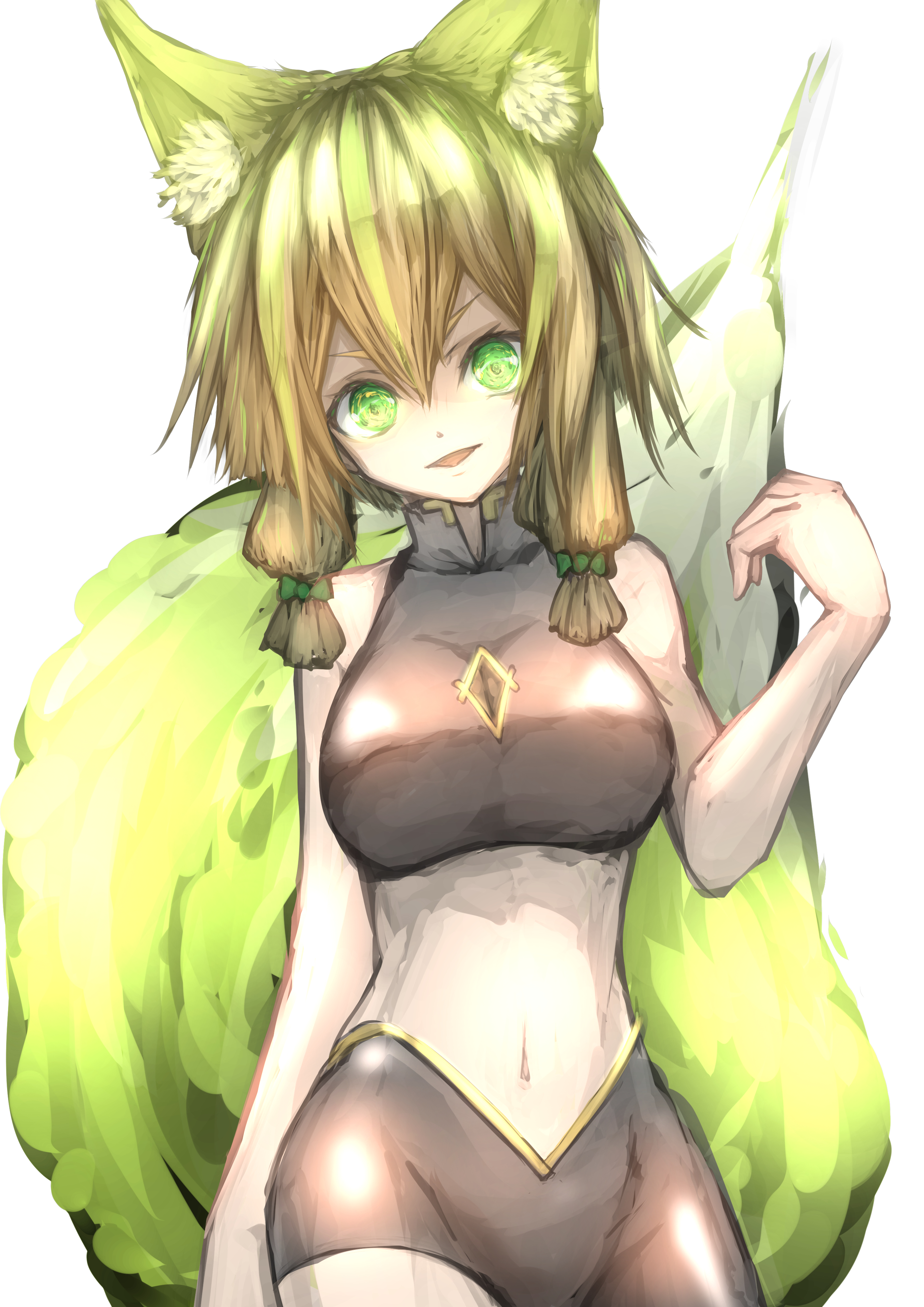 Hu-Li The Jewel Mikanko (Yu-Gi-Oh!) Rule 34 Image