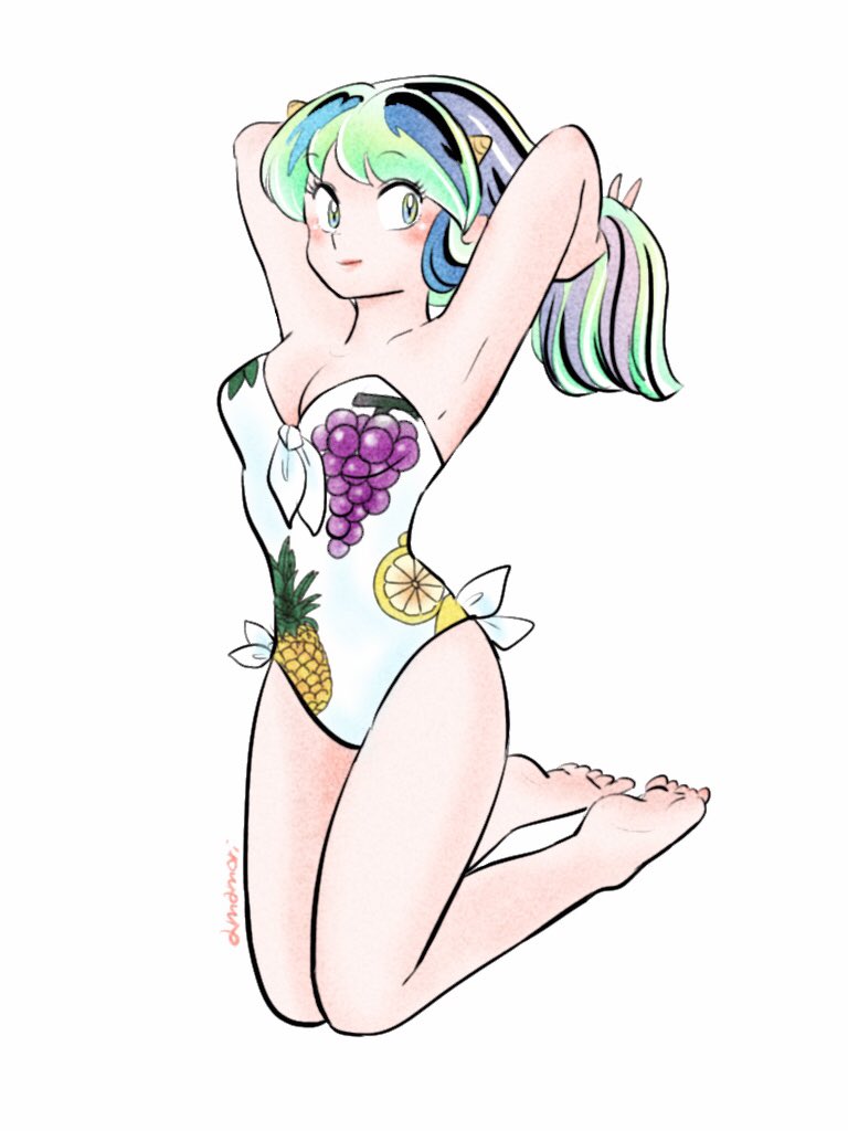 Lum (Urusei Yatsura) Rule 34 Image