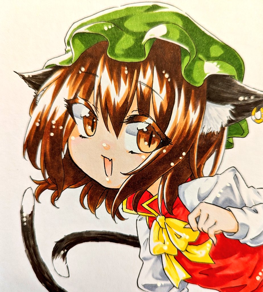 Chen (Touhou) Rule 34 Image