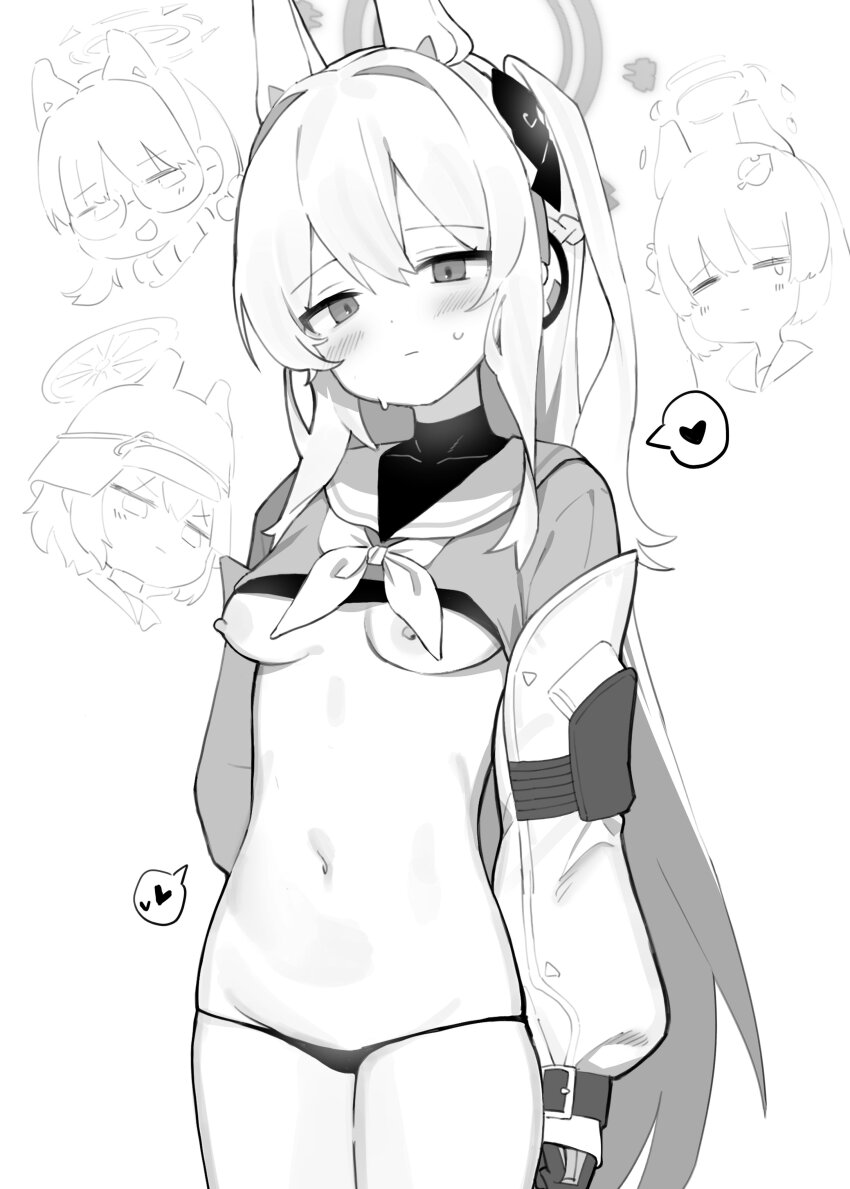 Miyako (Blue Archive) Rule 34 Image