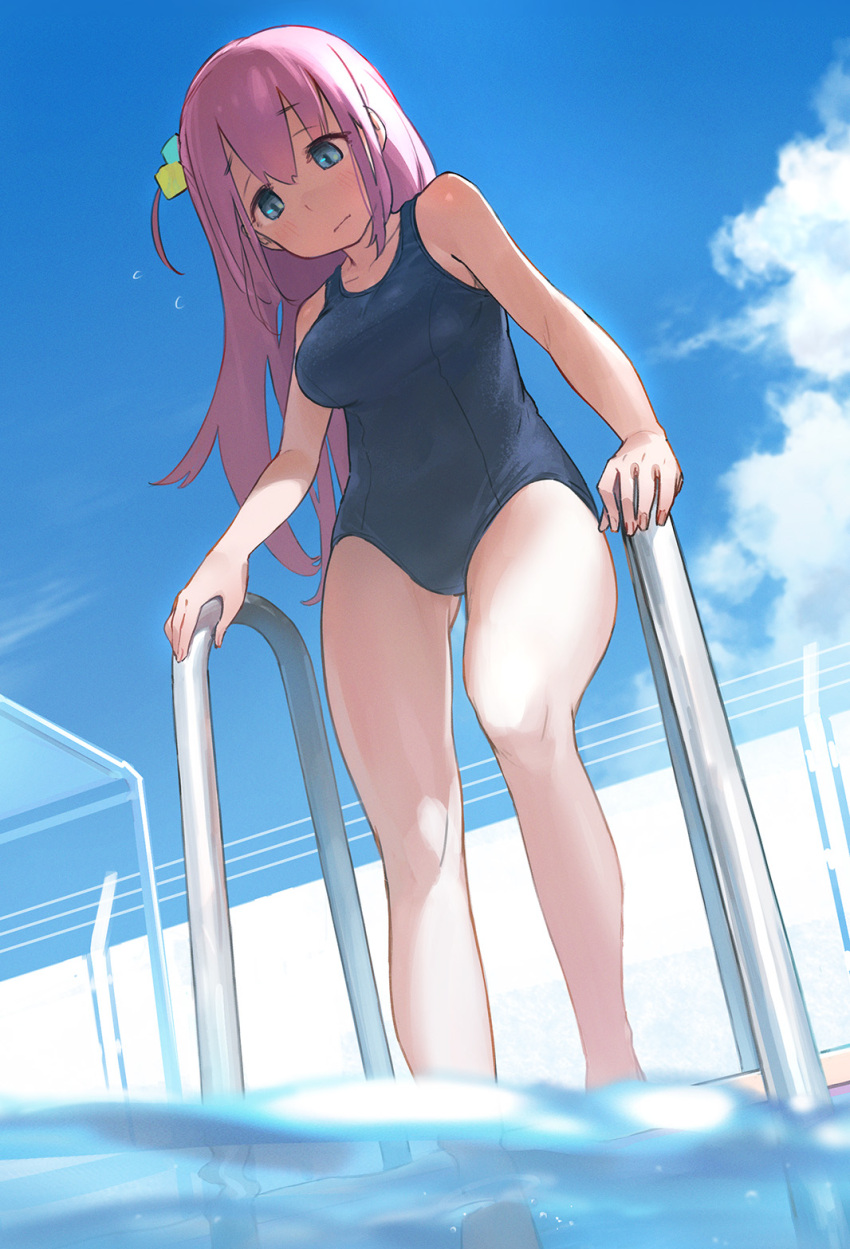 Gotoh Hitori (Bocchi The Rock!) Rule 34 Image