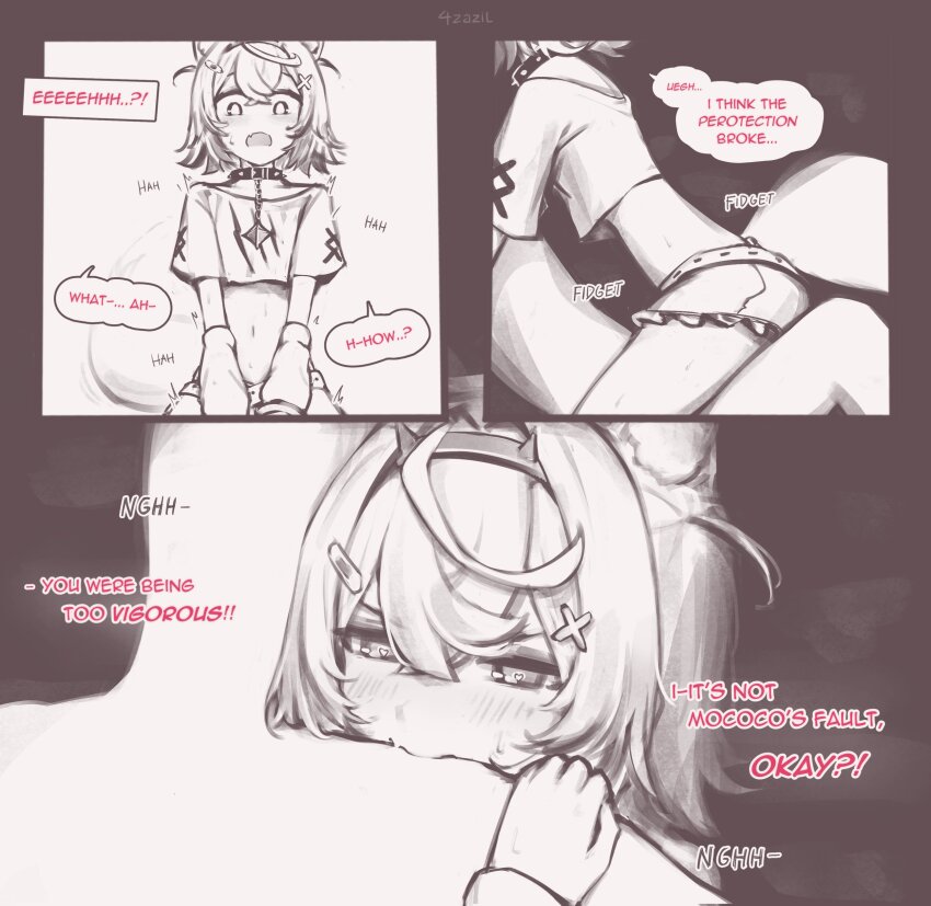 Mococo Abyssgard (Hololive) Rule 34 Image