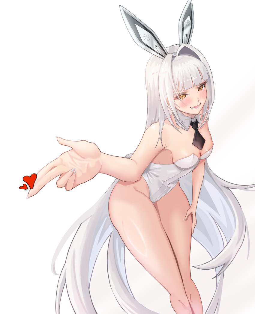 Blanc (Nikke) Rule 34 Image