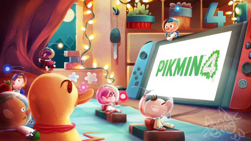 Brittany (Pikmin) Rule 34 Image