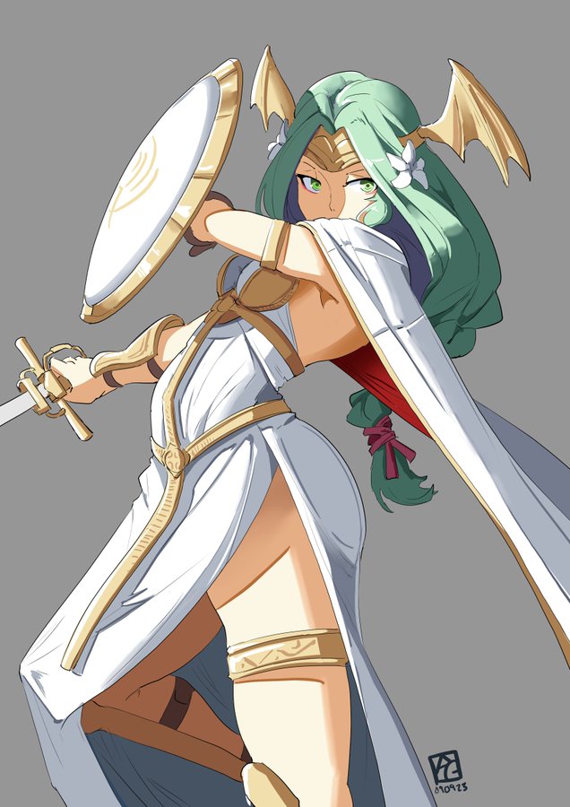 Rhea (Fire Emblem) Rule 34 Image