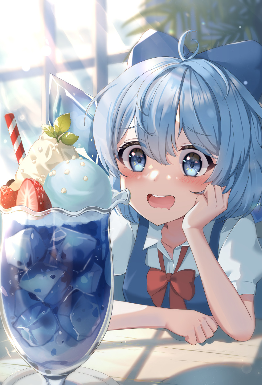 Cirno (Touhou) Rule 34 Image