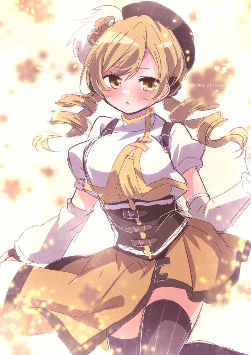 Tomoe Mami (Mahou Shoujo Madoka Magica) Rule 34 Image