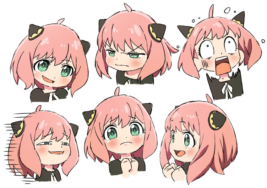 Anya'S Heh Face (Meme) Rule 34 Image