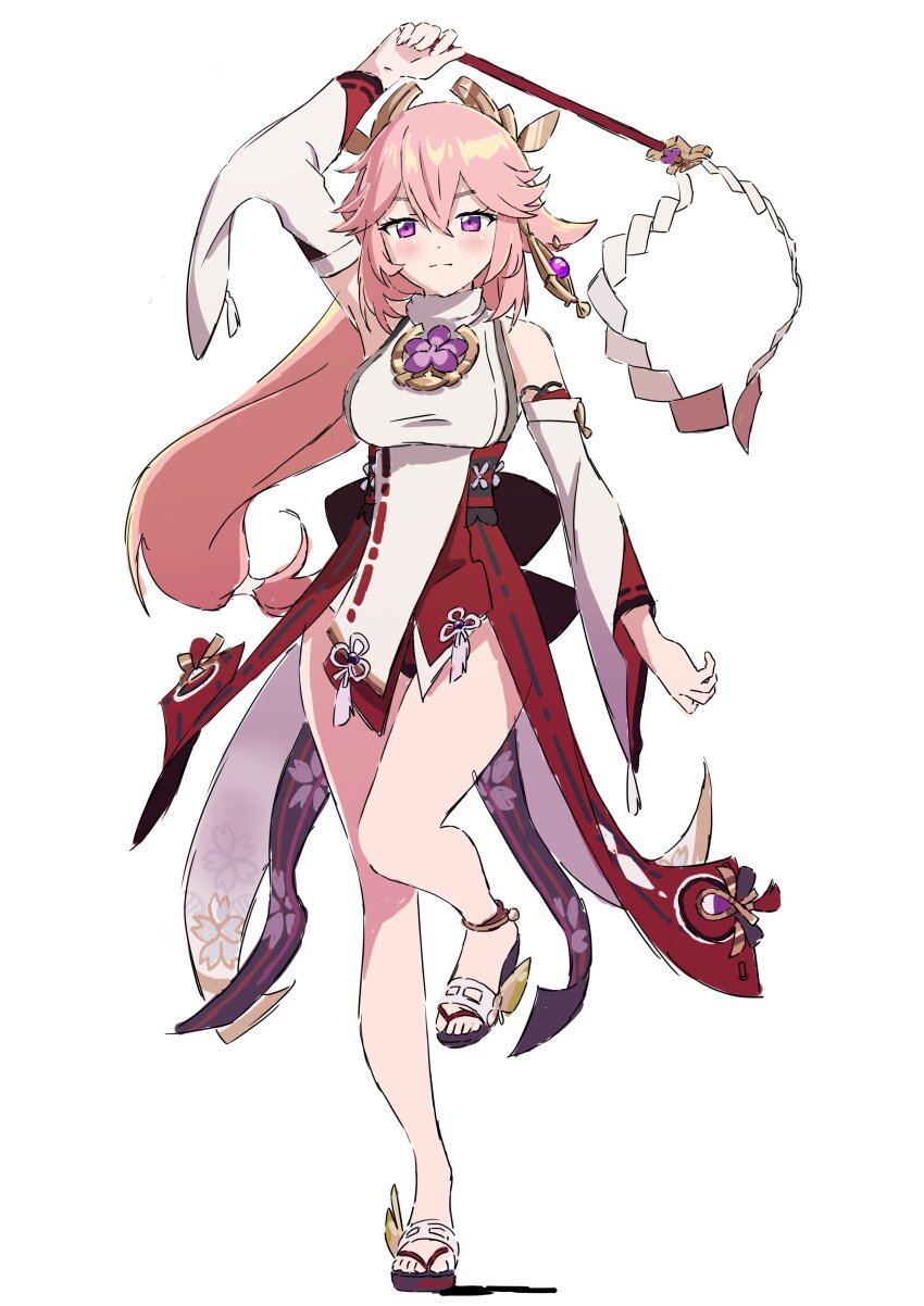 Yae Miko (Genshin Impact) Rule 34 Image