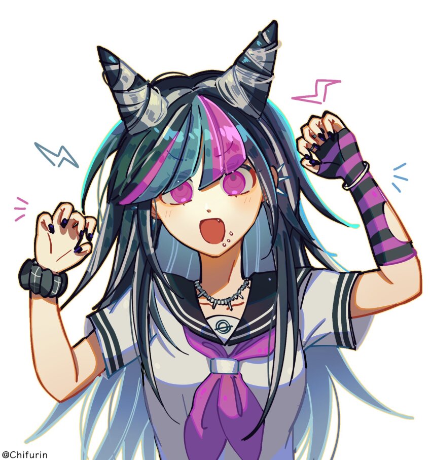 Mioda Ibuki (Danganronpa (Series)) Rule 34 Image