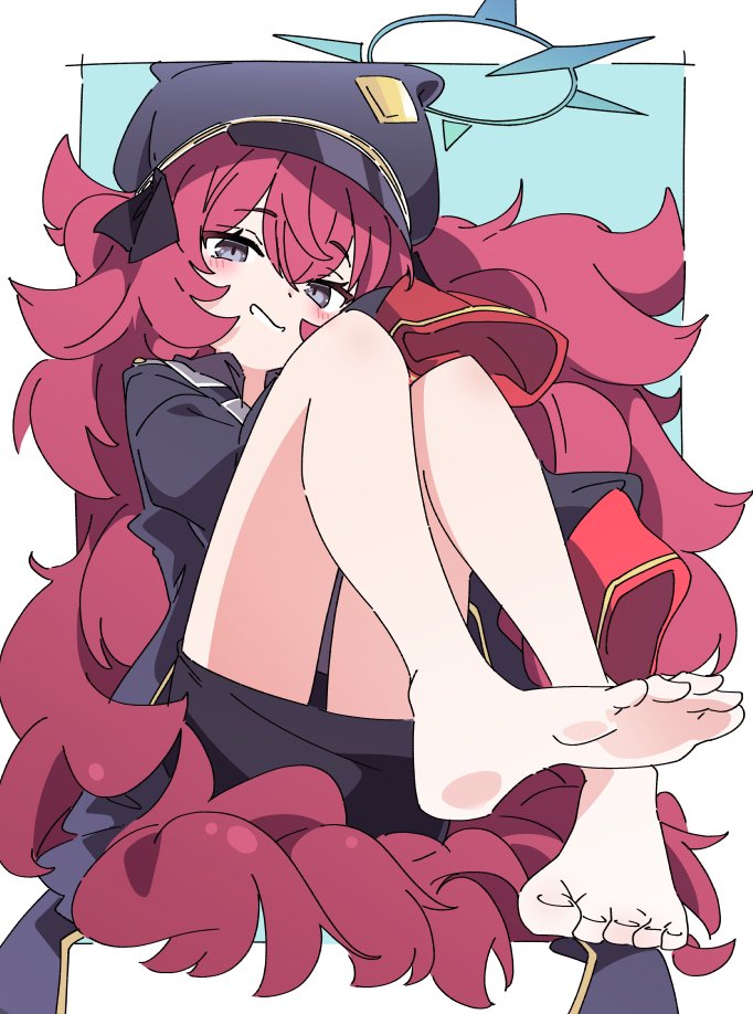 Iroha (Blue Archive) Rule 34 Image