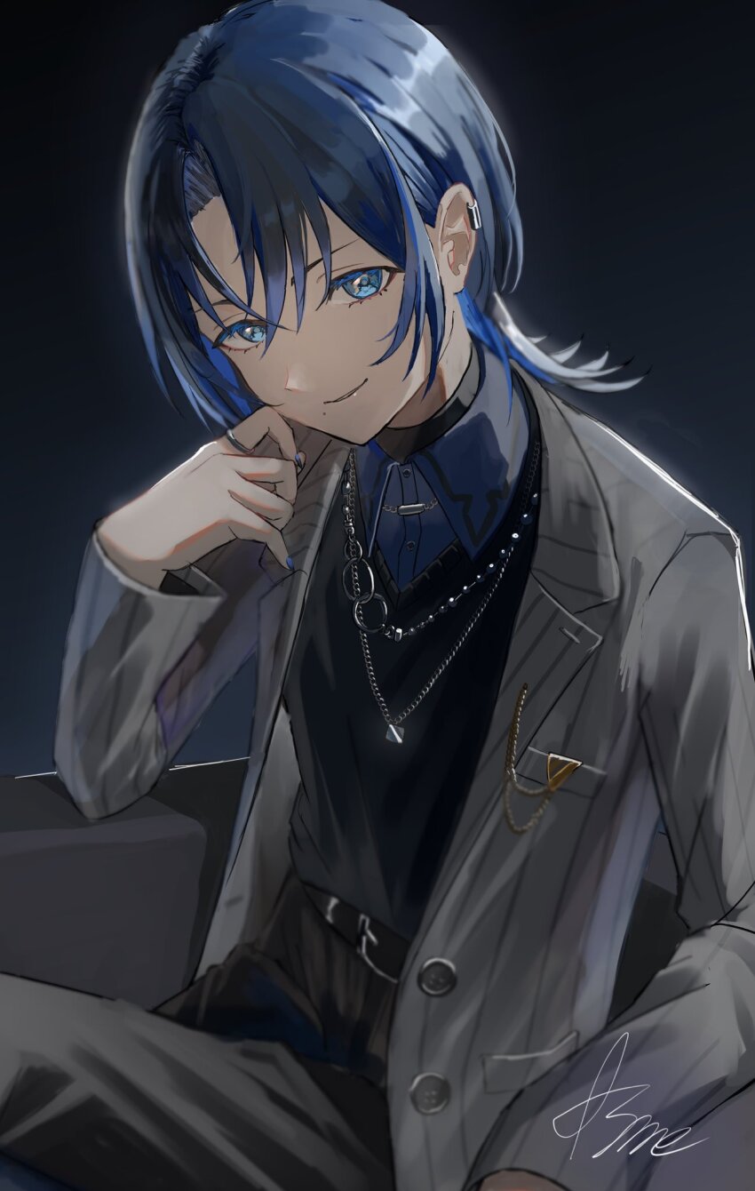 Hiodoshi Ao (Hololive) Rule 34 Image