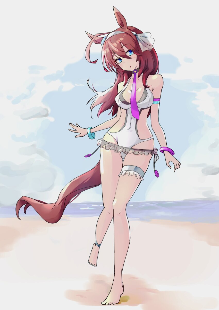 Mihono Bourbon (Umamusume) Rule 34 Image