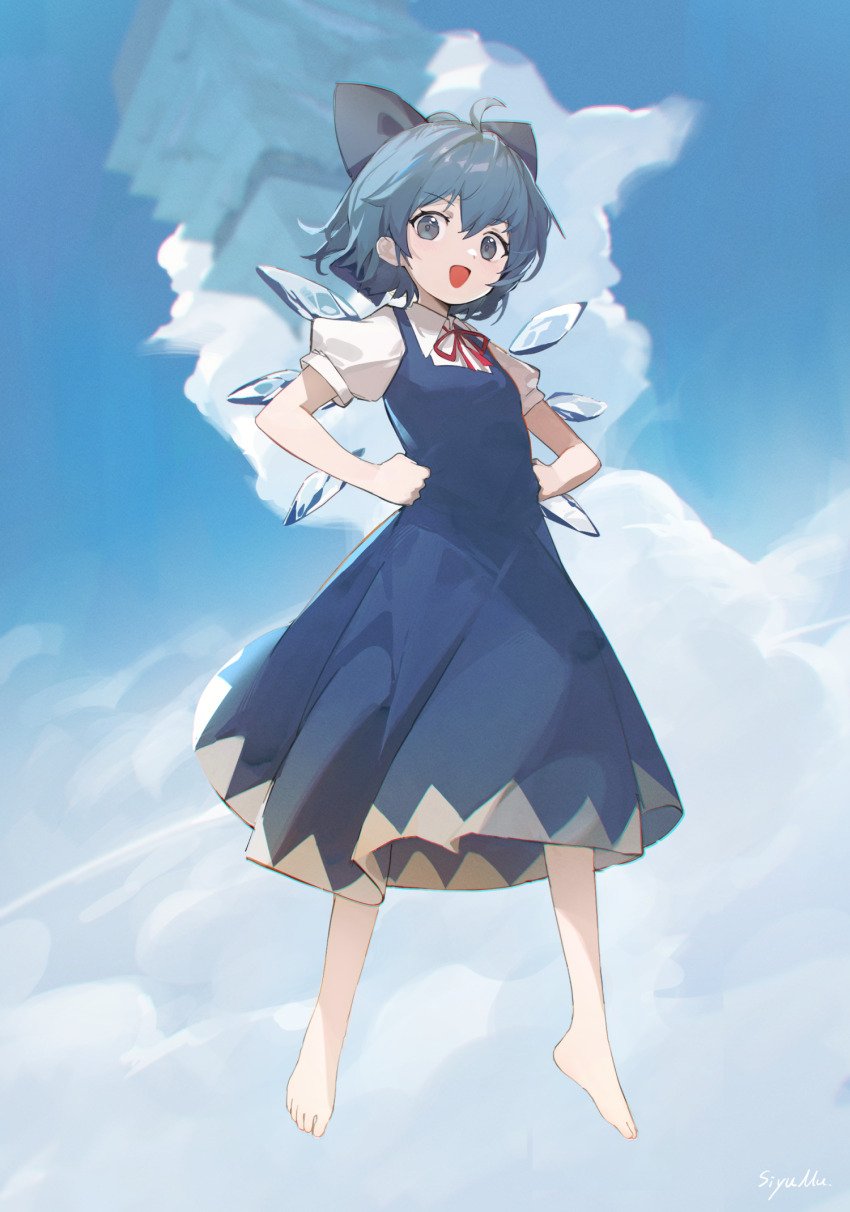 Cirno (Touhou) Rule 34 Image